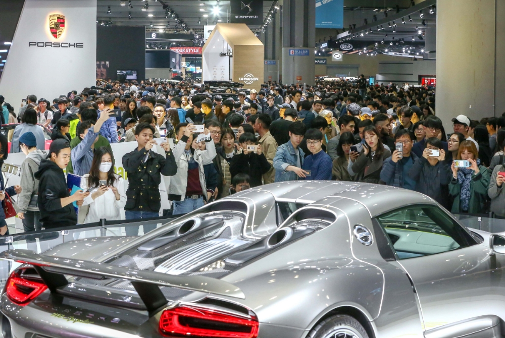 2019서울모터쇼, 총 62만8천명 다녀가…전 대회比 소폭 증가
