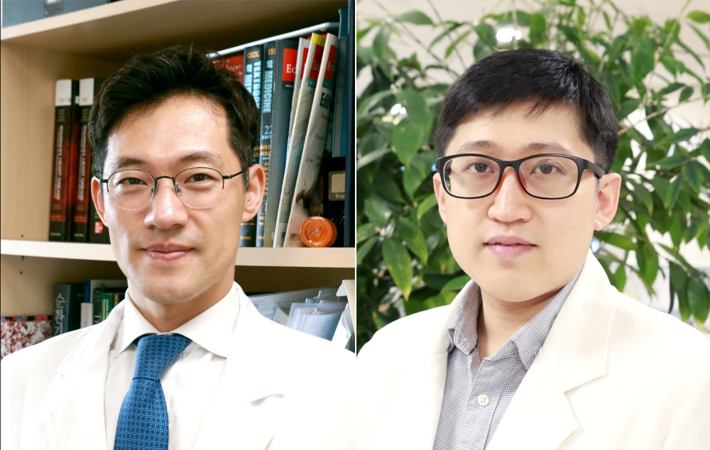 좌측부터, 분당서울대병원 순환기내과 강시혁 교수, 공공의료사업단 권오경 교수. (사진=분당서울대)