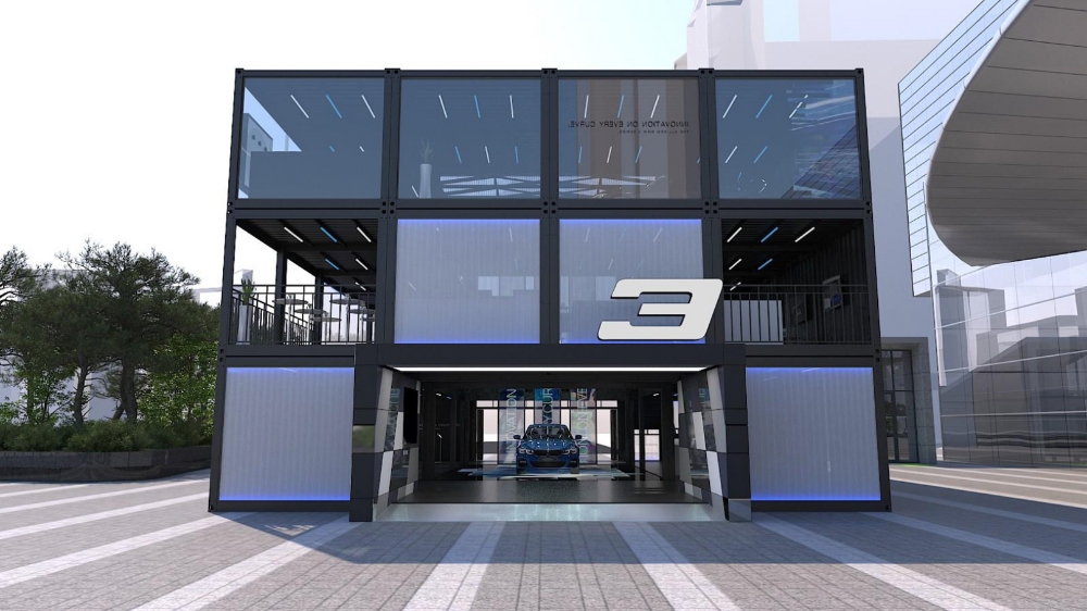 뉴 3시리즈 드라이빙 큐브.(사진=BMW 그룹 코리아)