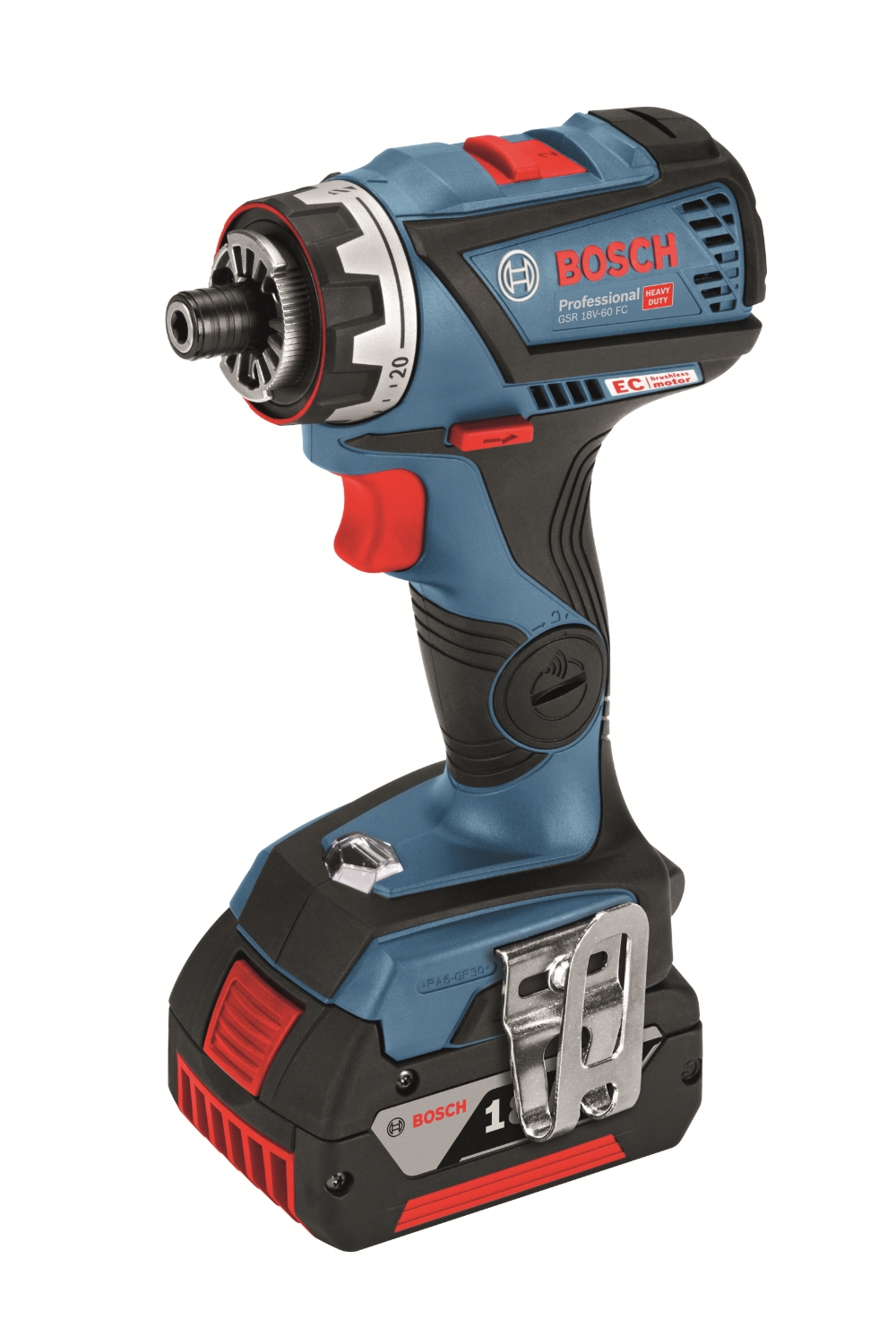 GSR 18V-60 FC. (사진= 보쉬 전동공구 사업부)