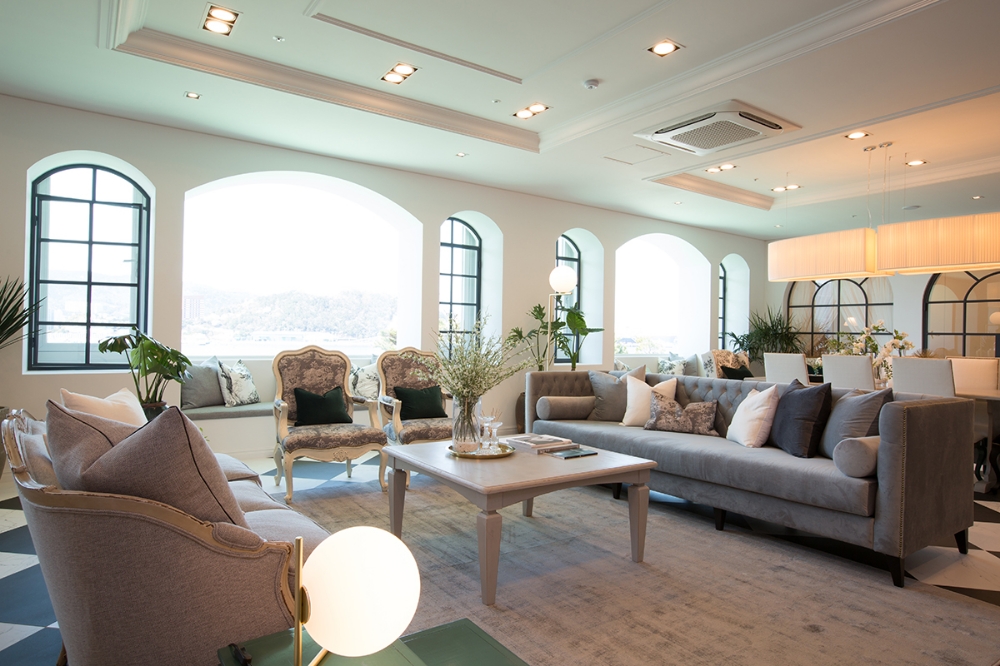 거제 유로하우스 내부 모습.(사진=대림산업)