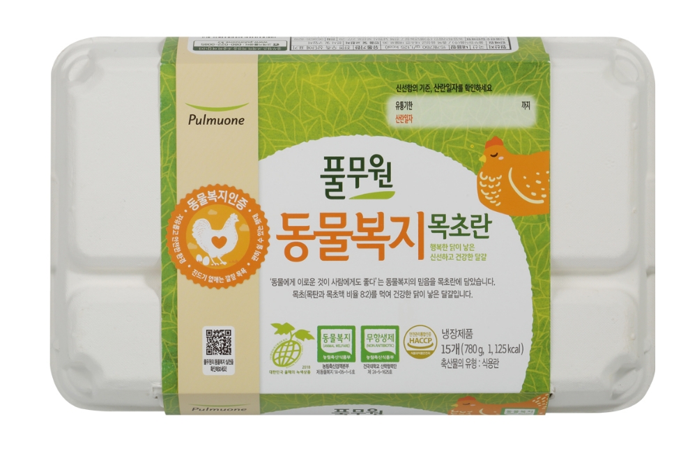 풀무원식품, 올해 ‘동물복지 달걀’ 매출 300억 원대로 확대