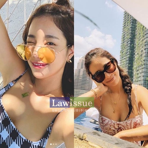 기은세의 다채로운 표정이 돋보인다 / 사진출처 : INSTAGRAM