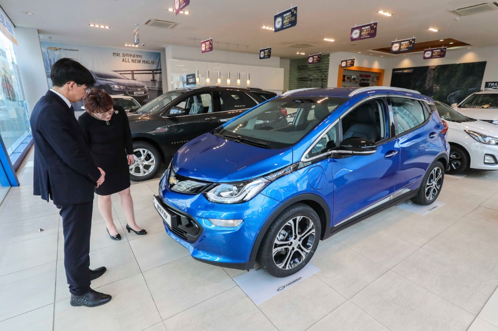 쉐보레 볼트 EV.(사진=한국지엠)