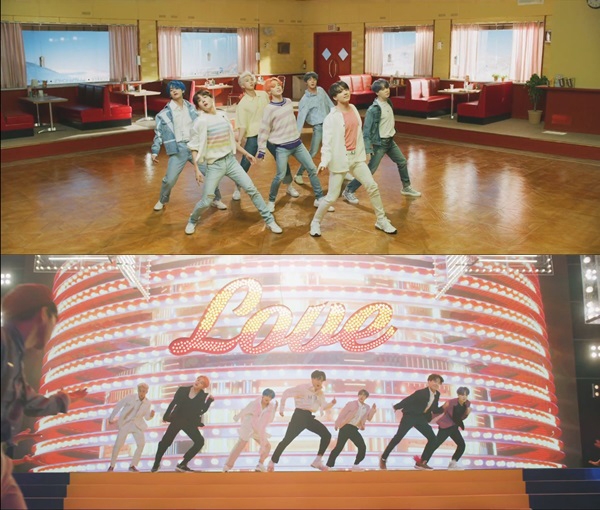 ‘작은 것들을 위한 시’로 방탄 컴백이 임박하면서 벌써부터 들썩이는 분위기다 / 출처 소속사제공