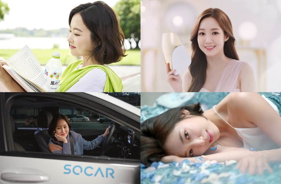 코카-콜라 토레타 박보영, DPC 박민영, 알레르망 박신혜, 쏘카 서현진. (사진= 코카-콜라)