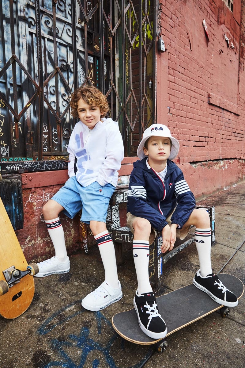 휠라 키즈(FILA KIDS), 2019 스프링 뉴 컬렉션 출시