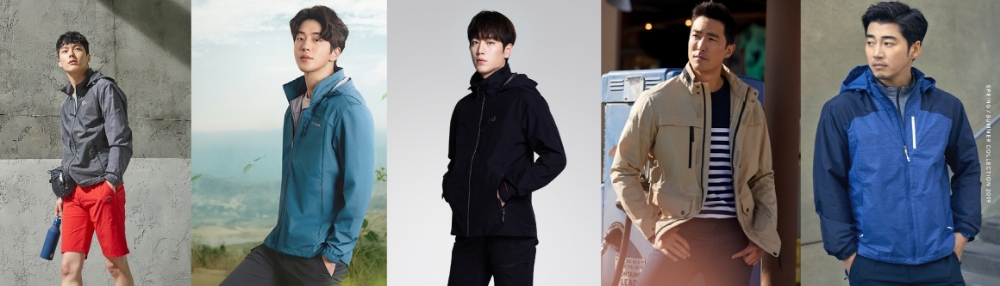 봄 바람 휘날리는 4월 아웃도어 업계 방풍재킷 열전