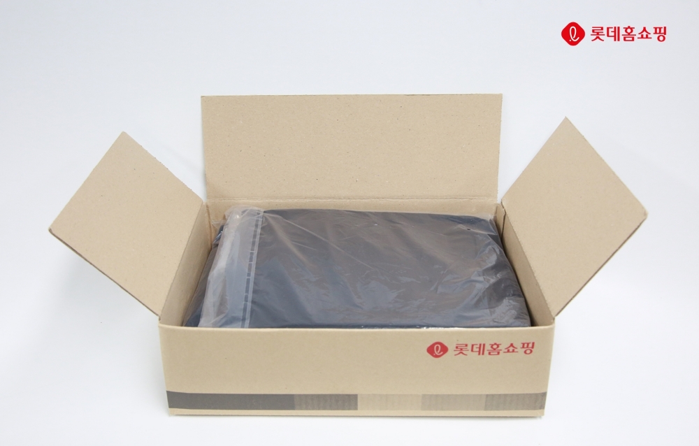 롯데홈쇼핑, 업계 최초 친환경 비닐 포장재 도입