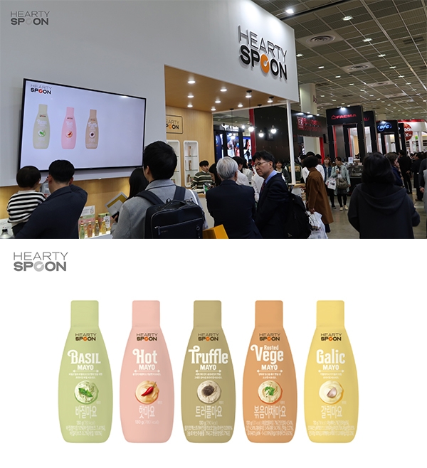 원일식품, ‘2019 서울 커피엑스포’ 참가 “F&B 브랜드 하티스푼 신제품 선봬”