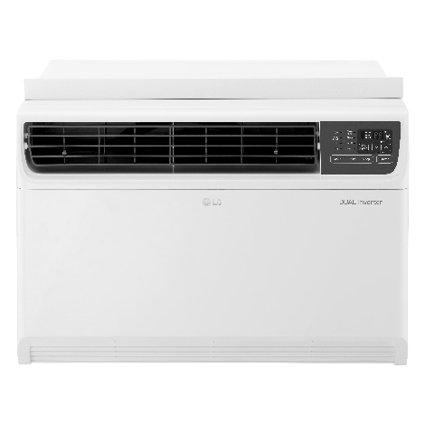 환경분야인 '스마트 기후 조절(Smart Climate Control)' 부문에서 최고상인 금상을 받은 LG전자 듀얼 인버터 컴프레서 에어컨. 사진=LG전자