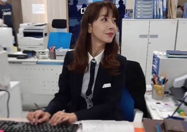 ‘오승은’이 최근 자녀들과 방송에 나오면서 연일 관심의 대상이다 / 출처 에스엔에스