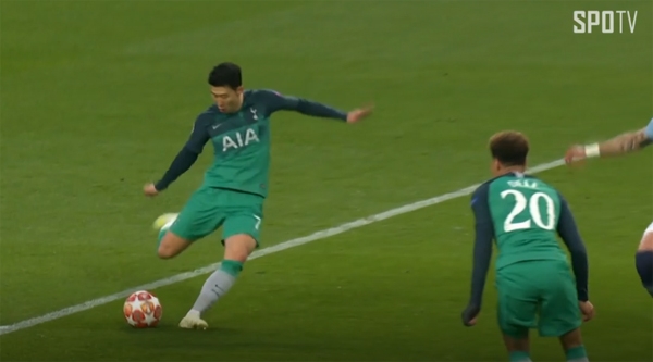 ‘손흥민’의 골이 연이어 터지면서 지구촌이 들썩인다 / 출처 스포티브이화면