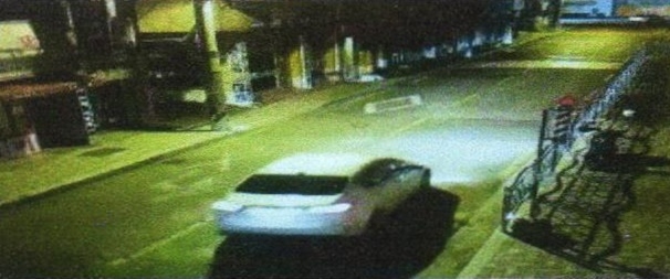 범행시 이용한 렌터카.(사진제공=부산경찰청)