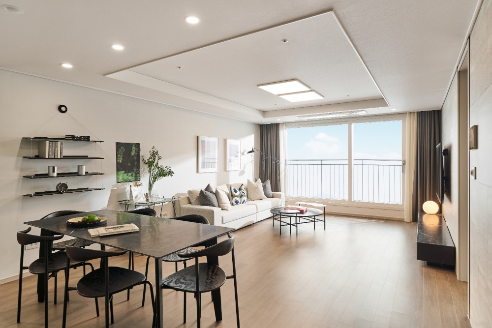 감일 에코앤 e편한세상 전용면적 77.(사진=대림산업)