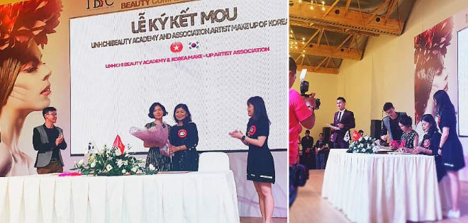 안양미용학원 SBS아카데미 뷰티스쿨 안양캠퍼스, 베트남 뷰티아카데미와 업무협약 체결