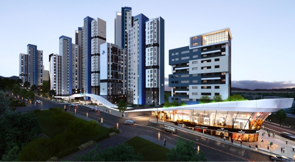 포스코건설, 2천억 규모 춘천 소양촉진2구역 재건축 수주