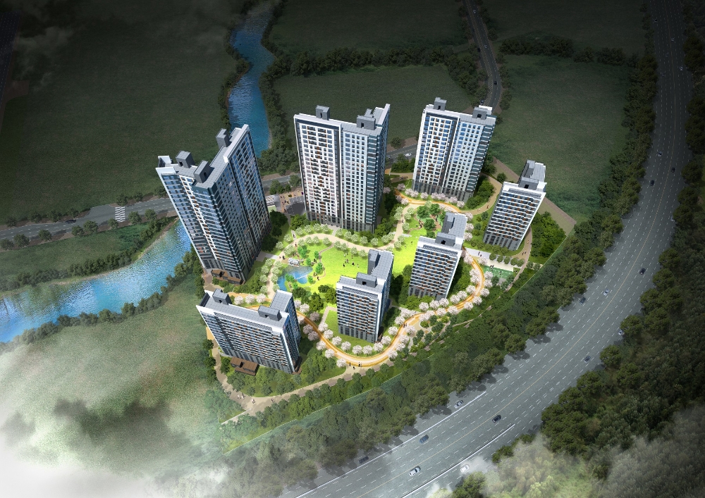 과천제이드자이 조감도.(사진=GS건설)