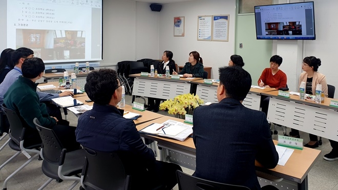 부산금정경찰서는 관내 4개대학 총학생회와 메가폰 학생회를 운영한다.(사진제공=부산경찰청)
