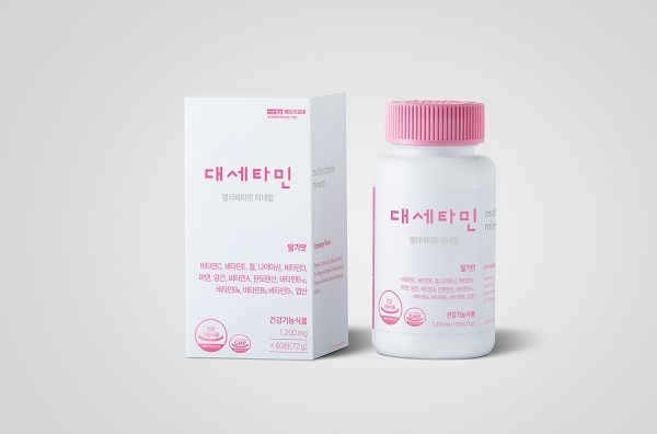 건강기능식품 브랜드 시치미뚝, 14가지 영양성분 멀티비타민 ‘대세타민’ 정식 출시
