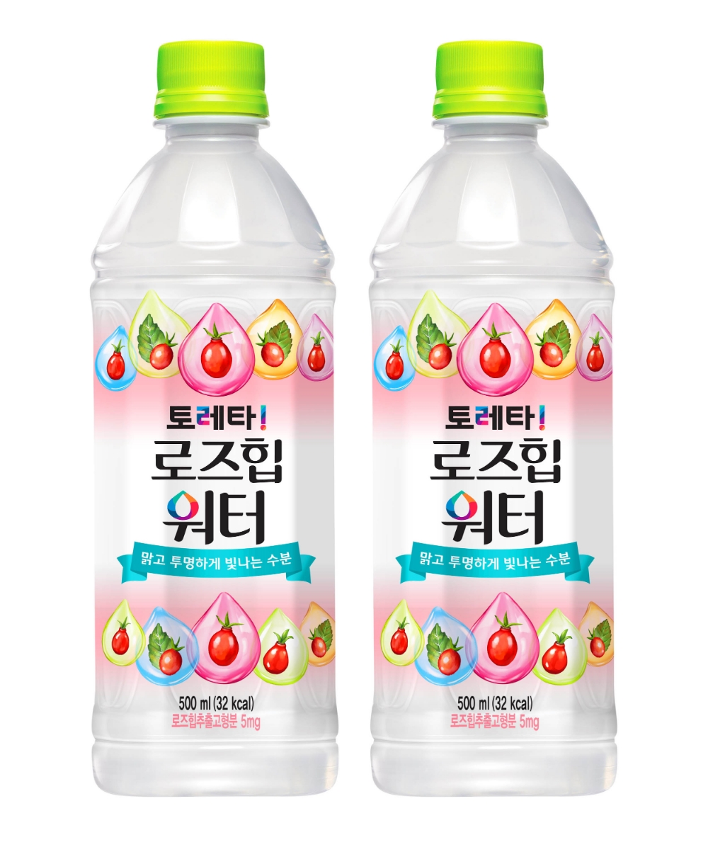 코카콜라사, 저칼로리 수분보충음료 ‘토레타! 로즈힙워터’ 출시