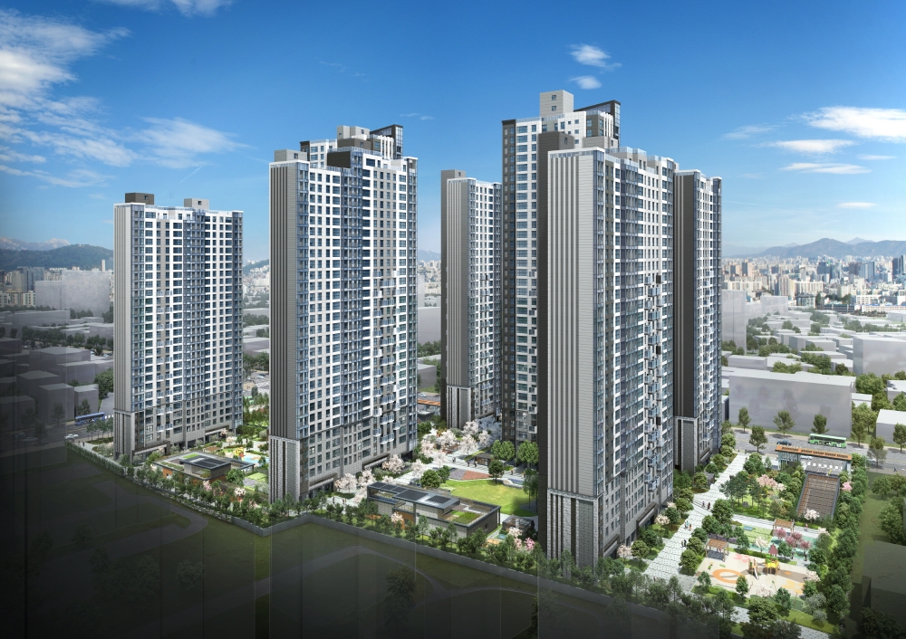 래미안 라클래시 주경투시도.(사진=삼성물산)