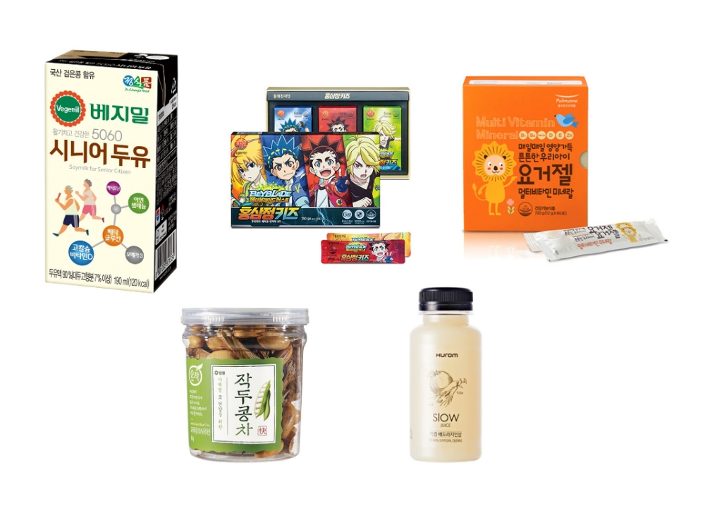 가정의 달 5월, 온 가족 위한 건강식품 어때요?