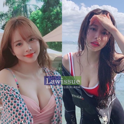 한보름의 앵두같은 입술이 인상적이다 / 사진출처 : 방송캡쳐