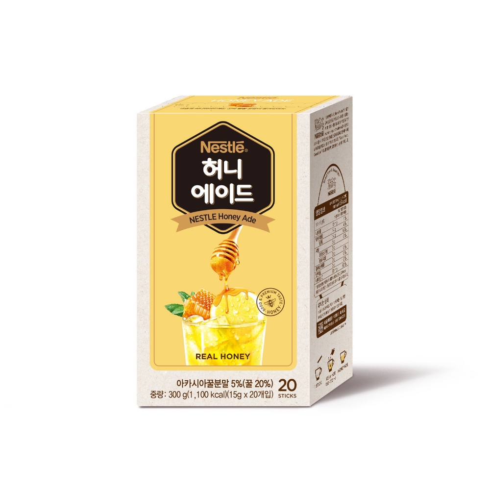 롯데네슬레코리아, ‘네슬레 허니에이드’ 출시