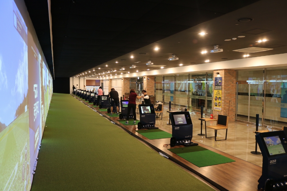 골프존 GDR 아카데미 관심↑…LPGA 공식 골프 시뮬레이터로 선정