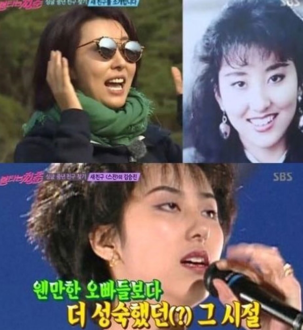 ‘김완선’ 나이를 잊은 듯한 최근 방송 속 모습이 관심이 커지고 있다 / 출처 에스비에스화면