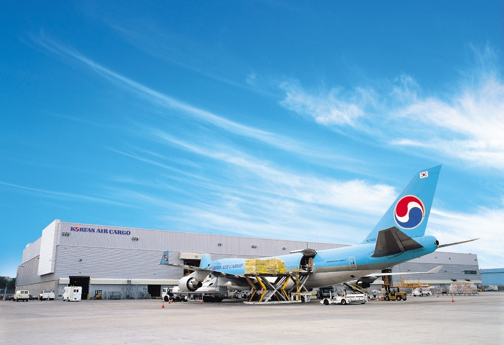 인천공항 대한항공 화물 터미널 (사진=대한항공)