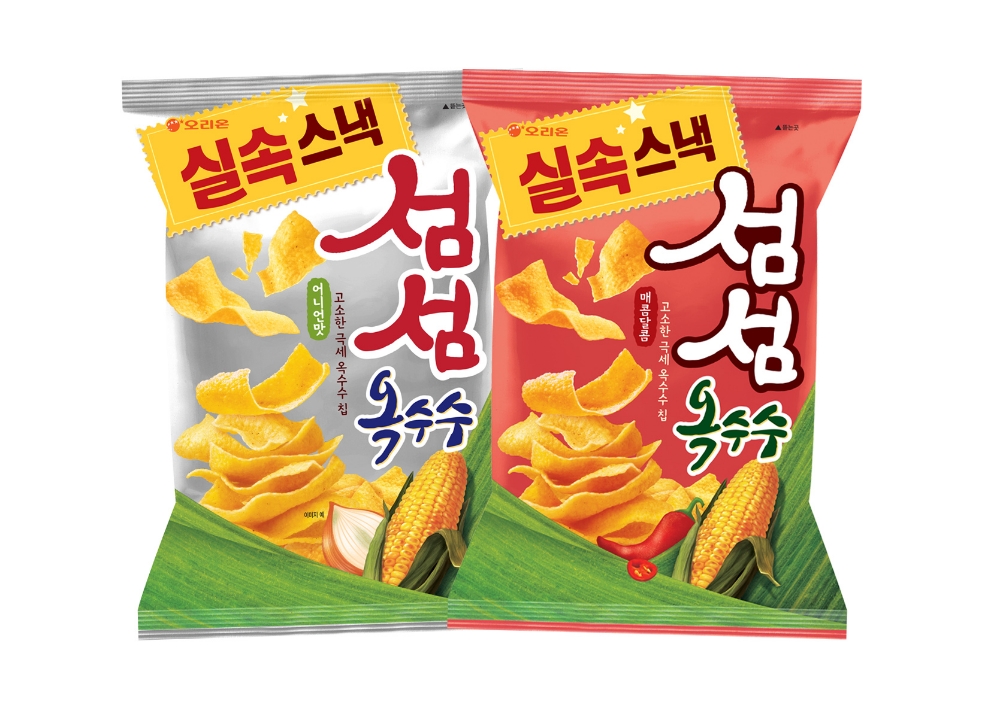 오리온 ‘섬섬옥수수’ 출시 한 달 만에 200만 개 돌파