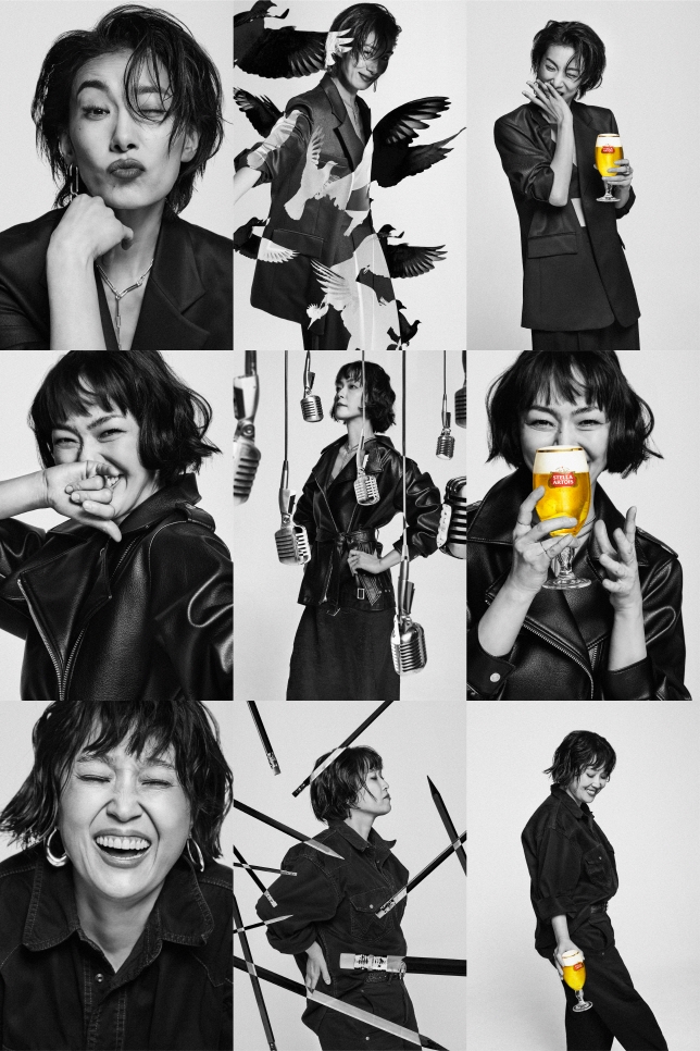 스텔라 아르투아, 김서형, 김윤아, 송은이 발탁해 신규 캠페인 론칭