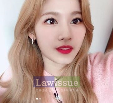 사나, 한 글로 인해 잡음...어쩌다 이런 일이