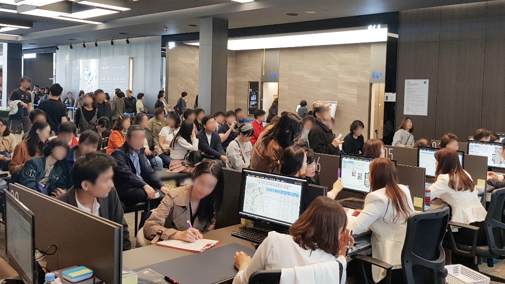 방배그랑자이 견본주택 집객 이미지. (사진=GS건설)