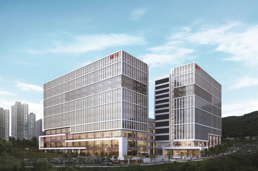 신내 SK V1 센터 투시도.(사진=SK건설)