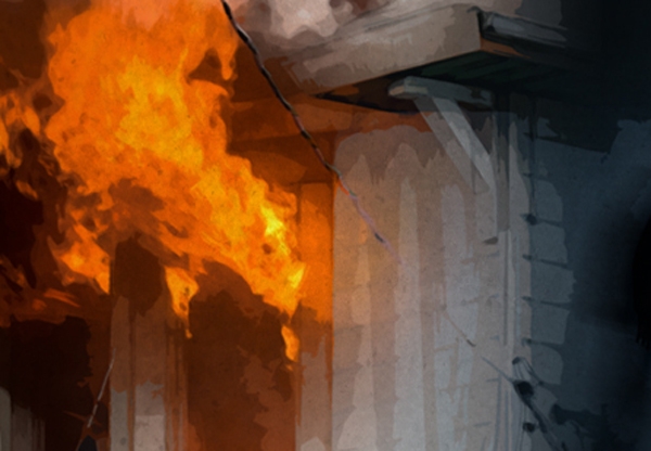 김포 학운산단에서 화재가 발생해 당국이 불끄기에 총력을 벌이고 있다 / 출처 NEWSIS