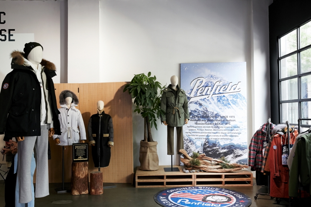 펜필드, 2019 FW '아메리칸 아틱(American Arctic)' 론칭 컬렉션 진행