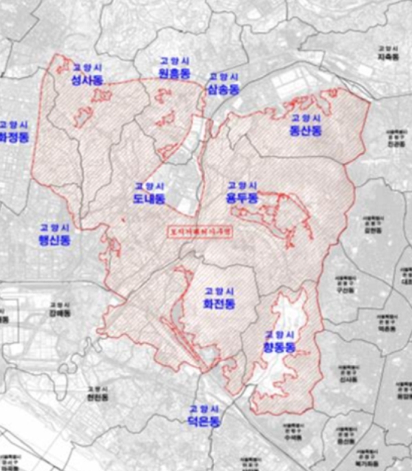 고양 창릉과 부천 대장동 등이 3기신도시가 마련된다 / 출처 국토교통부