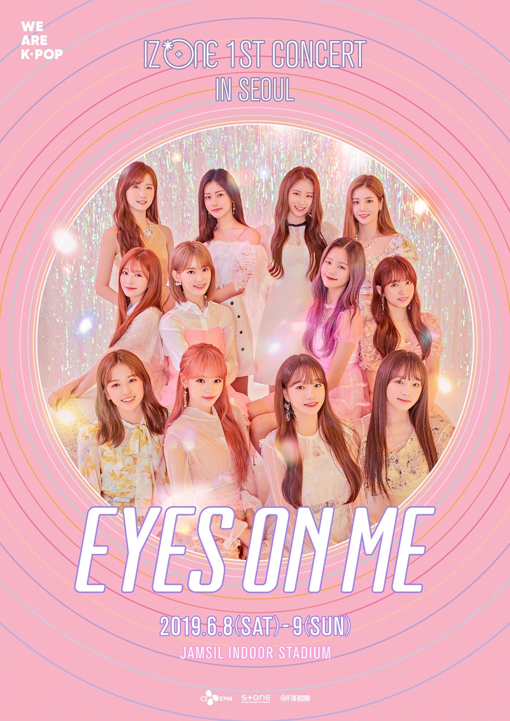 아이즈원, 1st 단독 콘서트 ‘아이즈 온 미’ 선예매 전회차 전석 매진