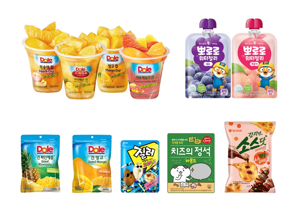 5월 이른 더위, ‘얼리썸머 나들이족’ 겨냥한 식·음료업계 장소별 간식 주목