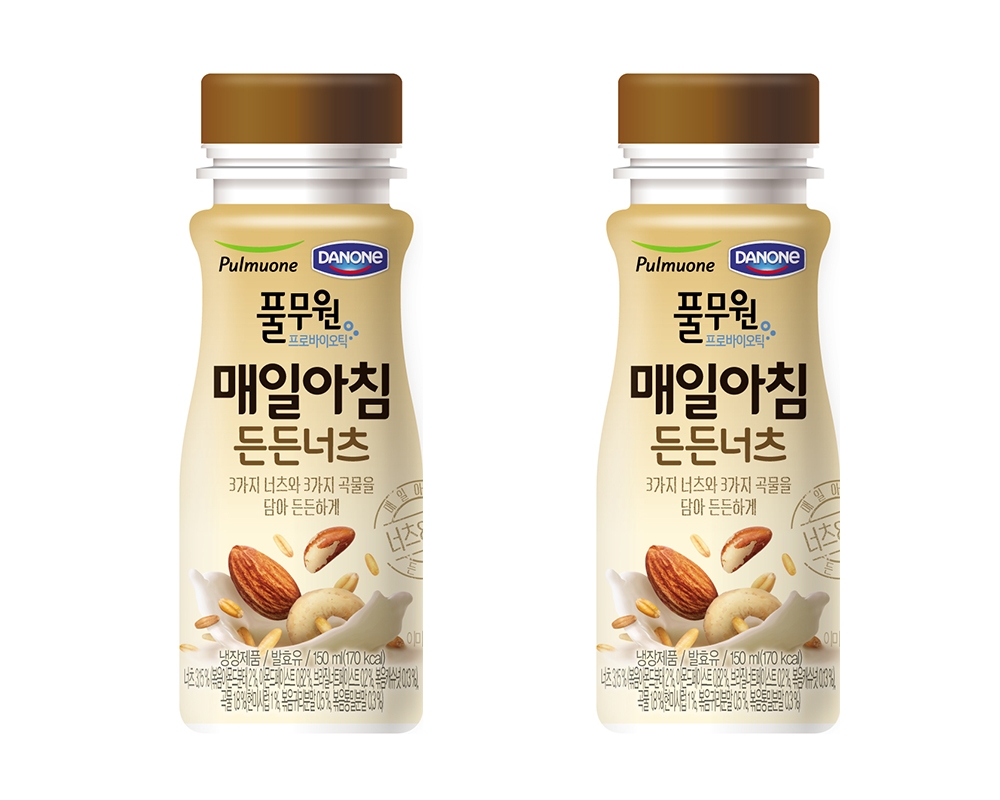 풀무원프로바이오틱 ‘매일아침 든든너츠’ 드링크 요거트 출시