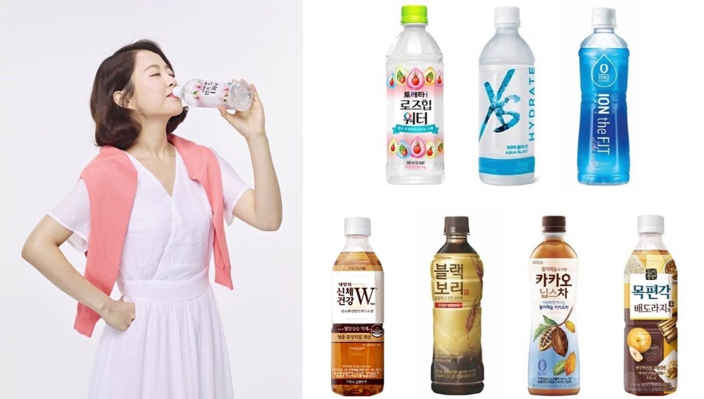 물처럼 마시는 ‘워터풀 음료’ 이른 더위로 출시 잇따라