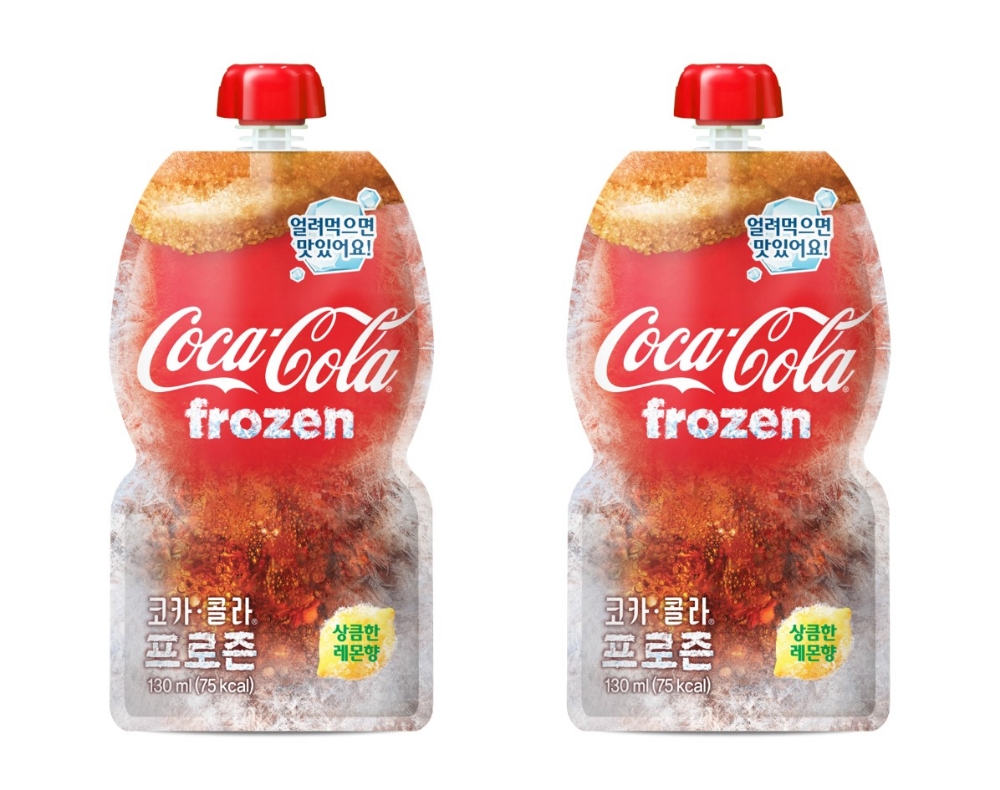 코카-콜라, 신제품 ‘코카-콜라 프로즌’ 출시