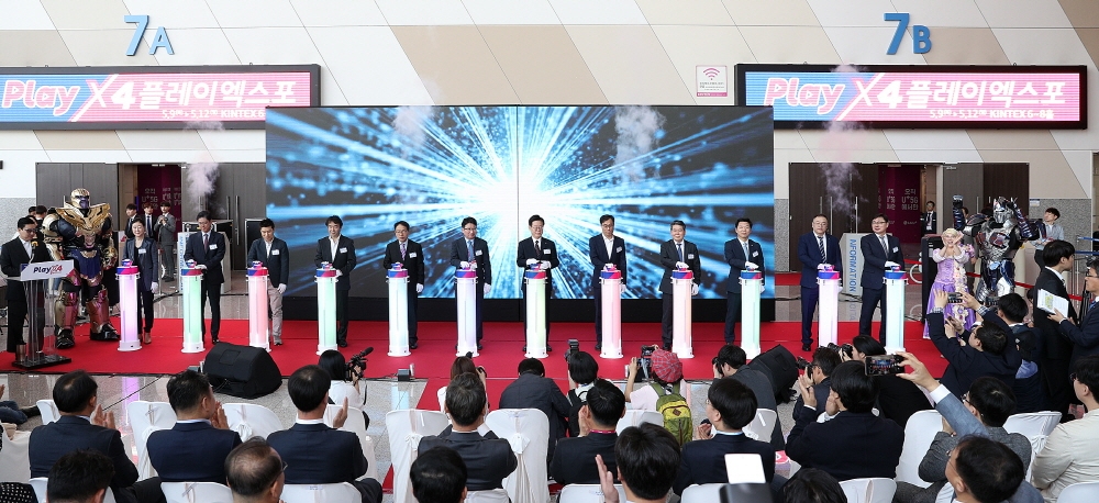 게이머 킨텍스에 총 집결...2019 플레이엑스포 개막
