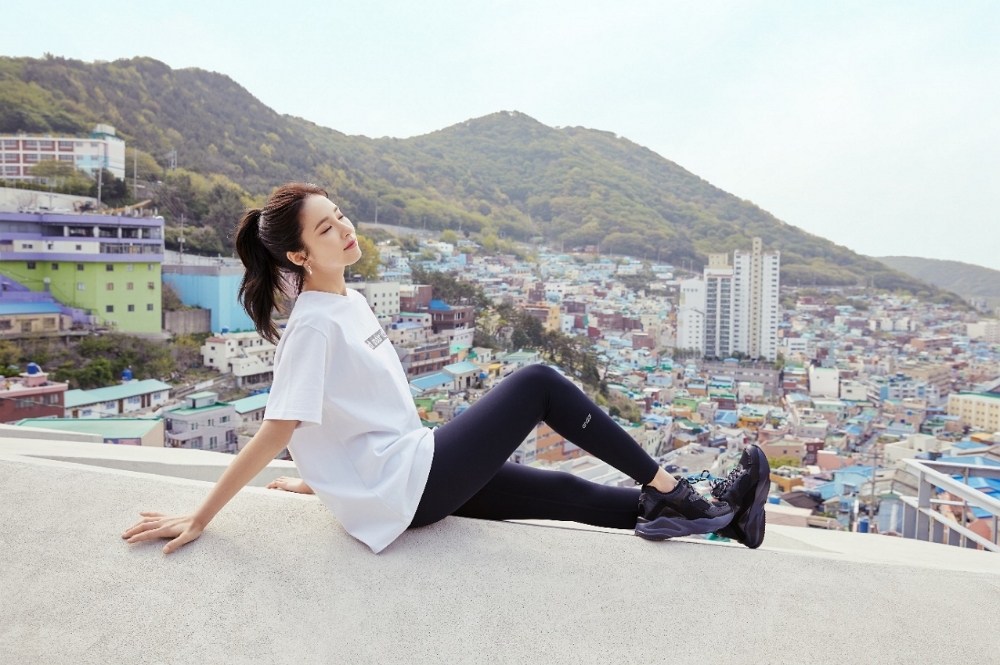 안다르, 2019 S/S NEW 에어쿨링 레깅스 1&1 이벤트 실행