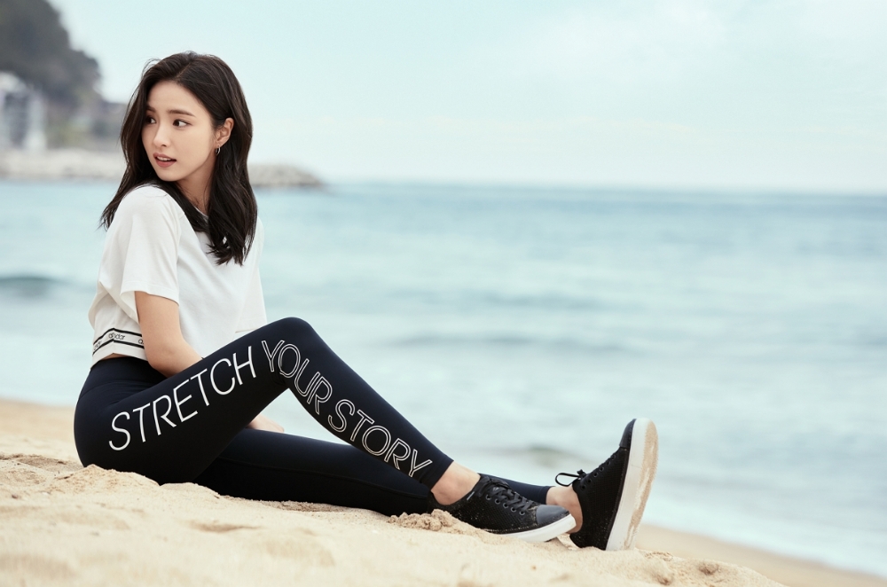안다르, 13일 신세경 TVC 영상 공개