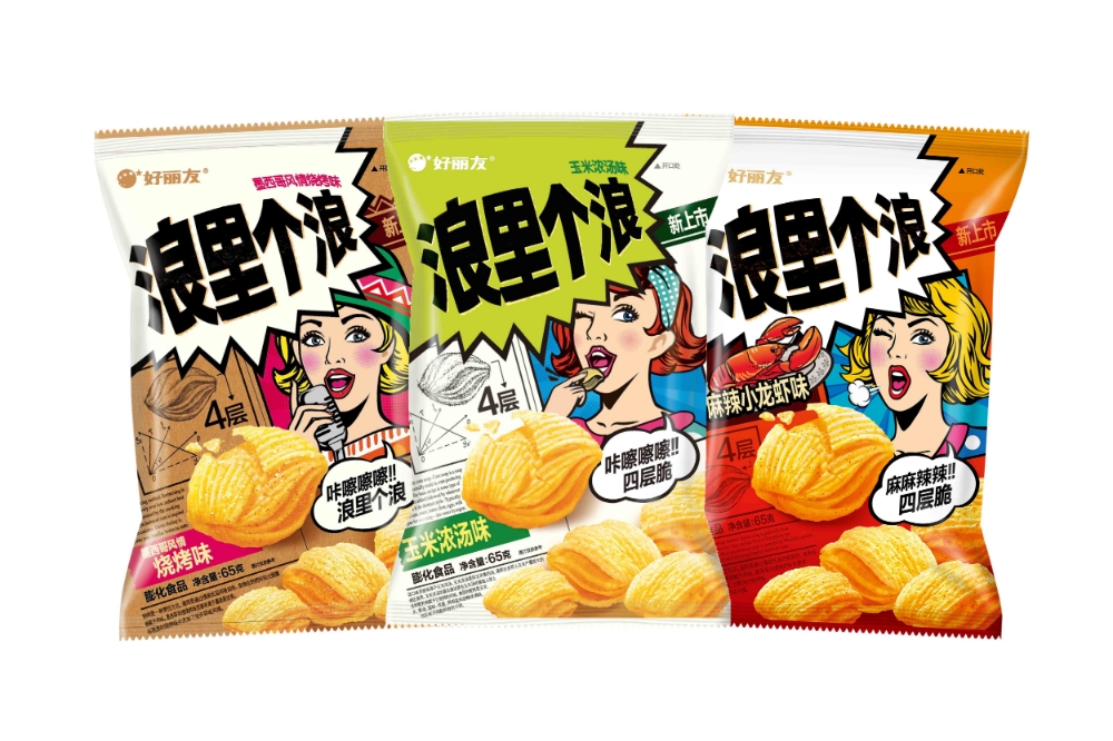 오리온 꼬북칩, 중국 ‘최고 스낵식품상’ 수상