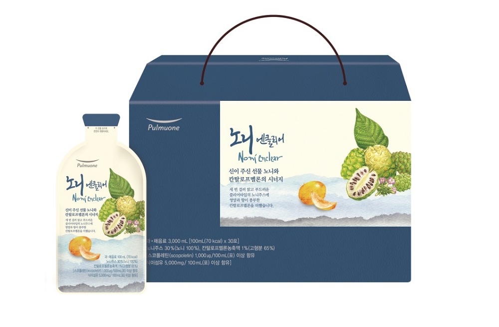 풀무원녹즙, 깔끔하고 부드러운 노니주스 ‘노니엔클리어’ 출시